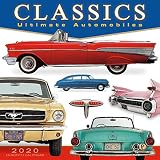 Classics Ultimate Automobiles 2020 Wall Calendar