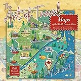 2021 The Art Of Travel Maps Of The Worlds Favorite Cities Illustrations By Donna Stackhouse 16month Wall Calendar