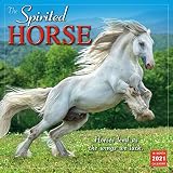 2021 The Spirited Horse 16month Wall Calendar