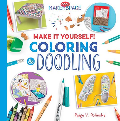 Cover of Make It Yourself! Coloring and Doodling