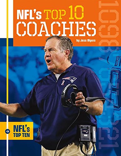 Cover of NFL's Top 10 Coaches