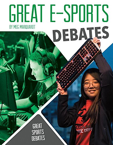 Cover of Great E-Sports Debates (Great Sports Debates)