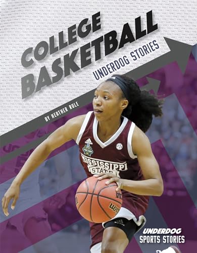 Cover of College Basketball Underdog Stories