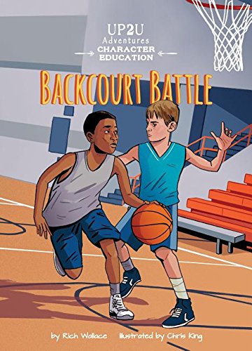 Backcourt Battle book cover