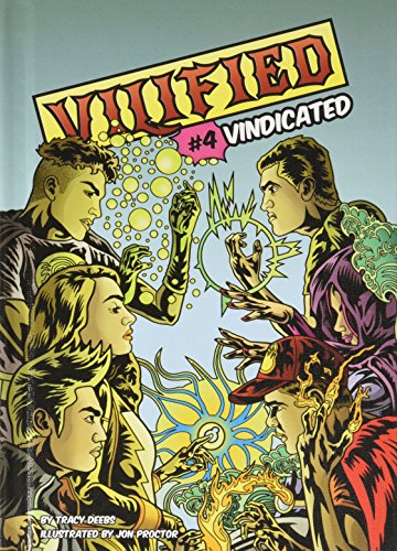 Vindicated book cover