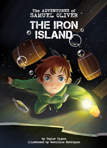 The Iron Island book cover
