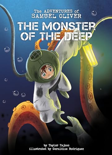 The Monster of the Deep book cover
