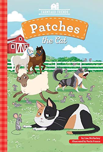Cover of Patches the Cat