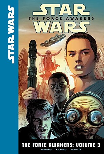 The Force Awakens, Volume 3 book cover