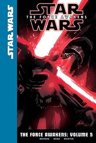 The Force Awakens, Volume 5 cover