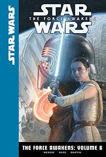 The Force Awakens, Volume 6 book cover