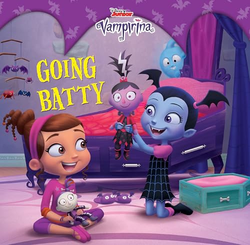 Cover of Going Batty