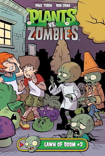Cover of Lawn of Doom #2