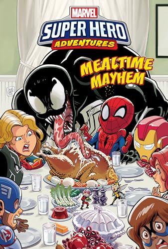 Mealtime Mayhem book cover