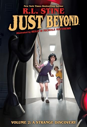 Just Beyond: Volume 2: A Strange Discovery book cover