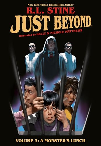 Just Beyond: Volume 3: A Monster's Lunch book cover