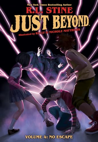 Just Beyond: Volume 4: No Escape book cover