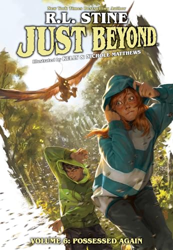 Just Beyond: Volume 6: Possessed Again book cover