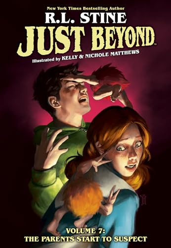 Just Beyond: Volume 7: The Parents Start to Suspect book cover