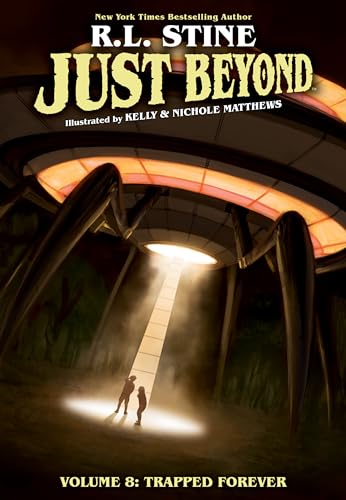 Just Beyond: Volume 8: Trapped Forever book cover