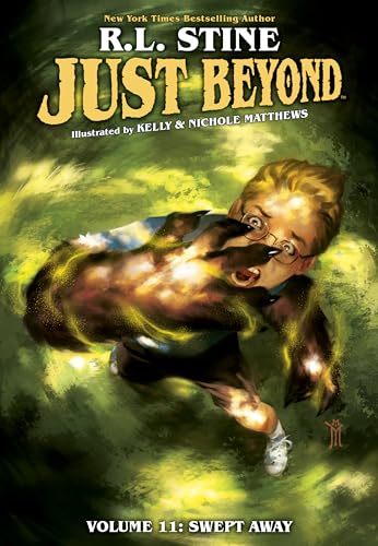 Just Beyond 11: Swept Away book cover