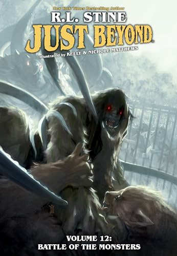 Just Beyond: Battle of the Monsters book cover