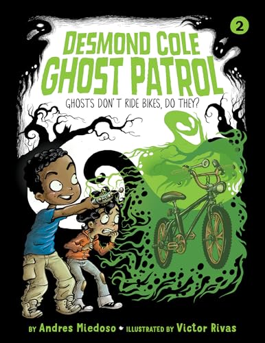 Cover of Ghosts Don't Ride Bikes, Do They?