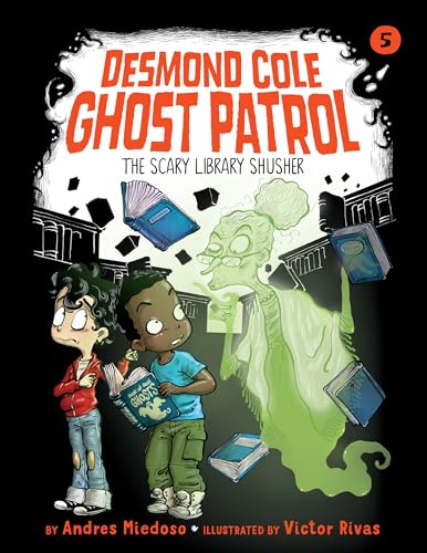 Cover of Scary Library Shusher