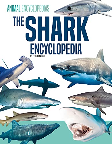 Cover of Shark Encyclopedia for Kids