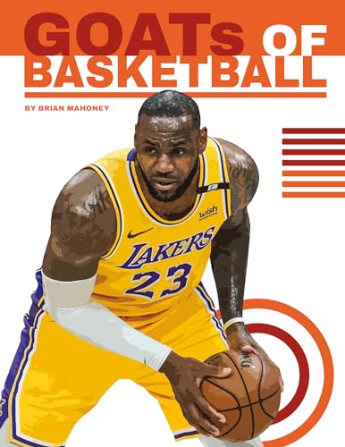 Cover of GOATs of Basketball