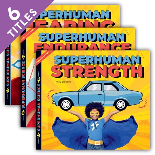 Cover of Superhuman Science (Set)