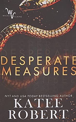 Desperate Measures book cover