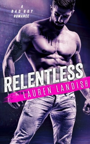 Relentless book cover