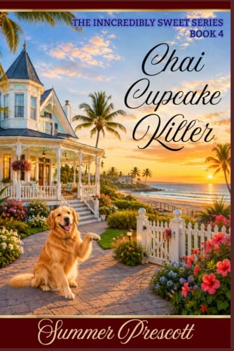 Chai Cupcake Killer book cover
