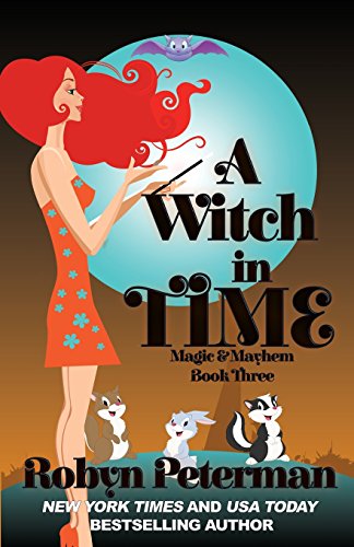 A Witch in Time book cover