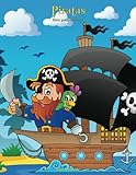 Piratas Libro Para Colorear 1 Volume 1