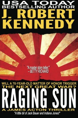 Raging Sun book cover