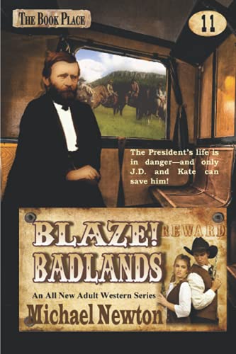 Blaze! Badlands book cover