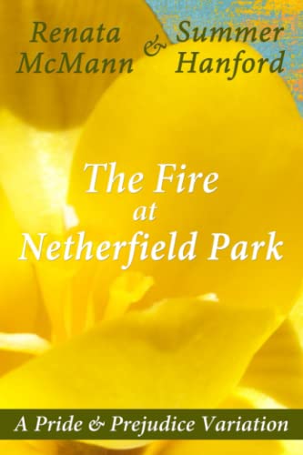 The Fire at Netherfield Park cover