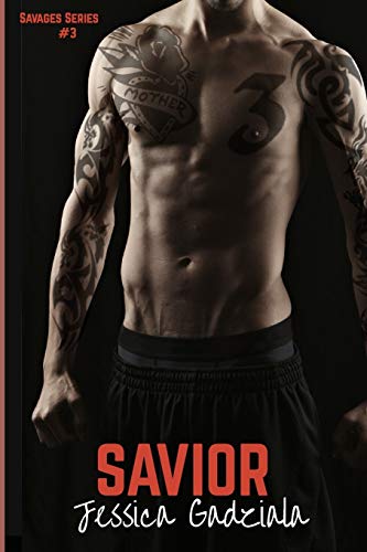 Savior book cover