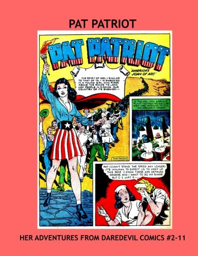 Pat Patriot — Comic House · 2016