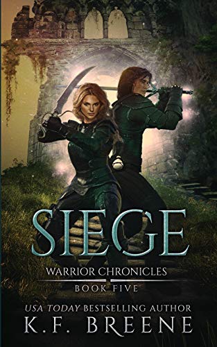 Siege book cover