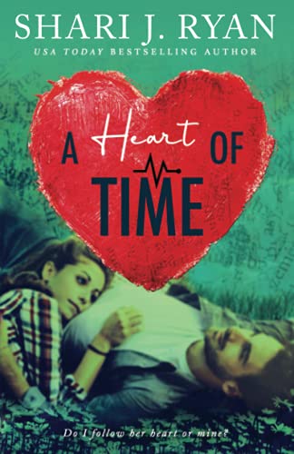 A Heart of Time book cover