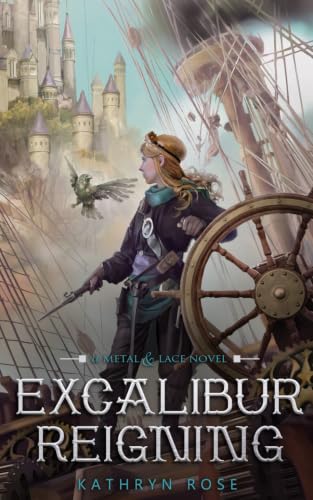 Excalibur Reigning book cover