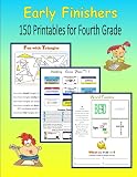 Early Finishers 150 Printables For Fourth Grade