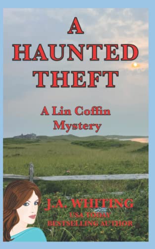 A Haunted Theft book cover