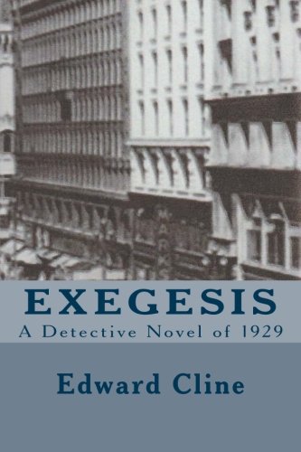Exegesis book cover