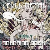 Full Metal Coloring Book