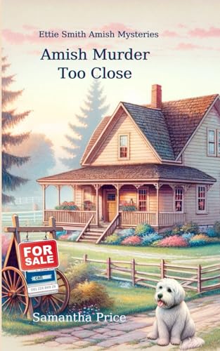 Amish Murder Too Close cover