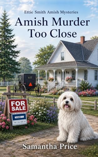 Amish Murder Too Close book cover